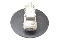 Siemens 1LA7063-4AB13-Z Elektromotor 0,18kW 1350/min mit Getriebe i=40 used