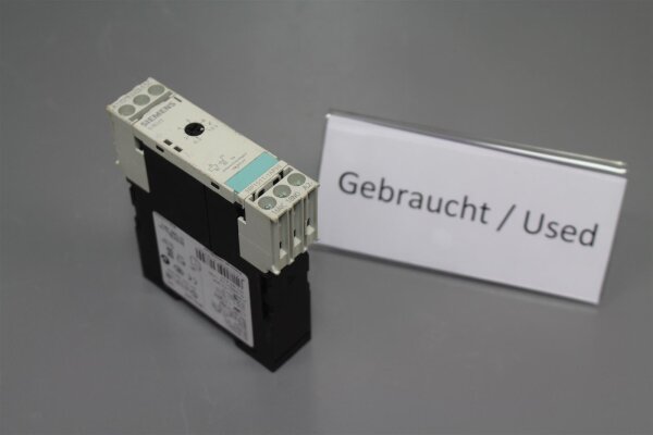 Siemens SIRIUS 3RP1511-1AP30 Zeitrelais Used