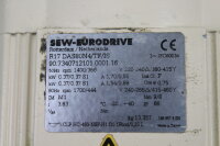 SEW Eurodrive R17DAS80N4/TF/IS Getriebemotor used