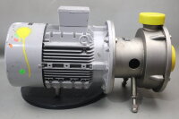 Siemens E-motor 1LA5130-2CA71-Z 2910 r/min Abel ZB19-86D 20-48m3/h Pumpe unused