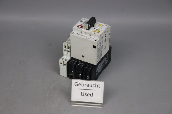 Moeller Kl&ouml;ckner ZM-32-PKZ 2 + NHI 22-PKZ 2 Motorschutzschalter used