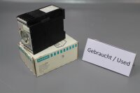 Siemens 7PU20 40-0QN20 220/240VAC 50/60Hz Zeitrelais used OVP