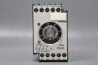 Siemens 7PU20 40-0QN20 220/240VAC 50/60Hz Zeitrelais used OVP