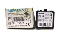 Siemens 3RH1911-1GA13 Hilfsschalter Block unused OVP
