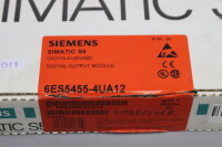 Siemens 6ES5455-4UA12  Version: 01 Digitalausgabe Used OVP
