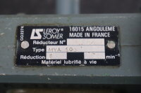 Leroy Somer MVA SOG Getriebe R=5 used