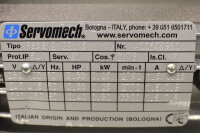 Servomech TF63B/2 CCNM5 Elektromotor 0,25 kW 2750 rpm unused