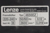 Lenze MDFKSRS071-03 Servomotor 2.6kW 3300/min Id: 13180581 used
