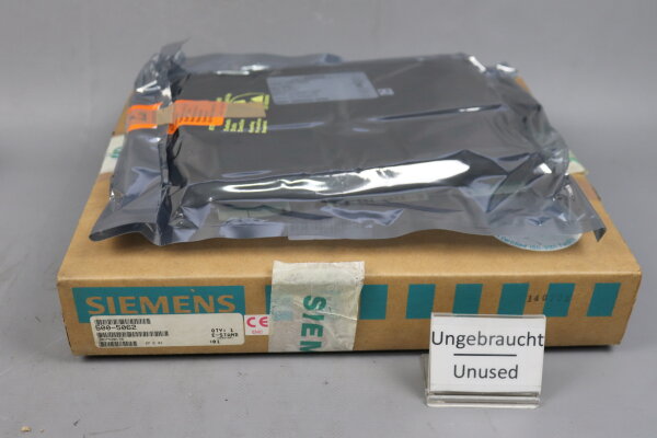 Siemens Texas Instruments PLC 500-5062 E: 01 Output Module J9H7520176 unused OVP