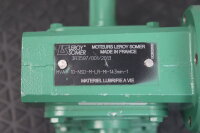 Leroy Somer MVA-10-NSD-M-LR-MI-143min-1 Getriebe 3R3597/001/2013 unused