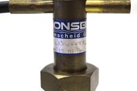 Honsberg Hosco UR15 MI/N Nr:3/89 Durchflussw&auml;chter used