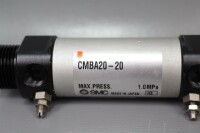SMC CMBA20-20 Zylinder Max 1.0MPa unused