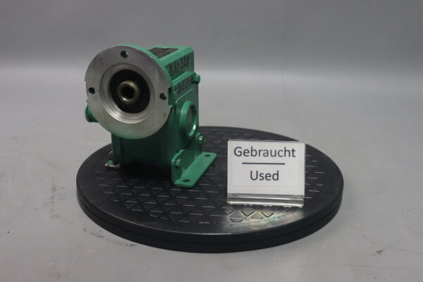 Leroy Somer MVA- 25-NSD-M-R-MI Getriebe 4R4281/001/2014 used damaged