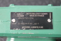 Leroy Somer MVA- 25-NSD-M-R-MI Getriebe 4R4281/001/2014...
