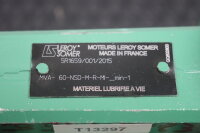 Leroy Somer 5R1659/001/2015 Getriebe MVA-60-NSD-M-R-MI...