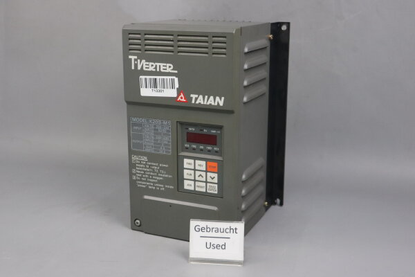Taian K203-M1 T-Verter Wechselrichter K203M1 used