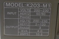Taian K203-M1 T-Verter Wechselrichter used