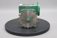 Leroy Somer MVA S1-M11D Getriebe used