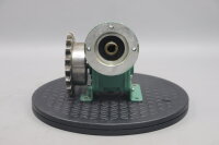 Leroy Somer MVA S1-M11D Getriebe used