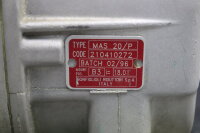 Bonfiglioli MAS 20/P MAS20P Getriebe used