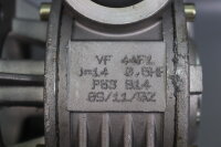 Bonfiglioli VF 44 F1 P53 B14+MVF44 Getriebe unused