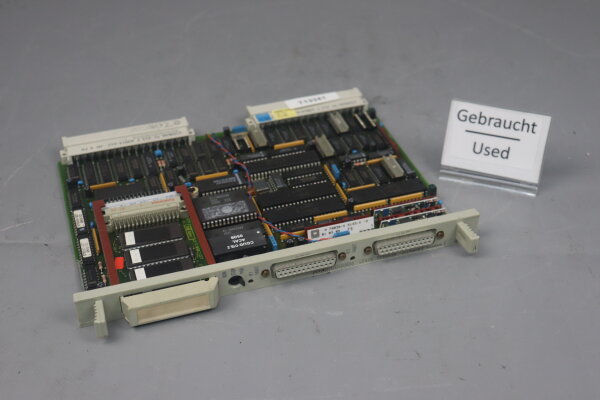 Siemens SIMATIC 6ES5 525-3UA21 Modul 6ES55253UA21 E-Stand: 08 used