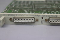 Siemens SIMATIC 6ES5 525-3UA21 Modul 6ES55253UA21 E-Stand: 08 used