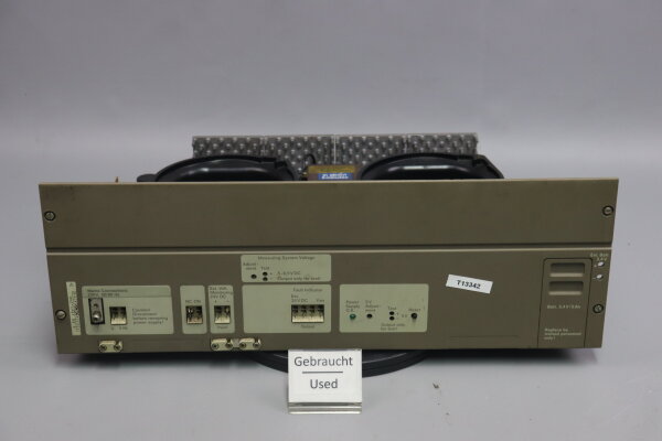 Siemens 6 EW 1861-2AB 6EW18612AB E-Stand: 05,06,07 Einbau-Stromversorgung Used