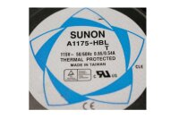 Sunon A1175HBL-T L&uuml;fter 171x151mm 115V-50/60 HZ 0,65/0,54A Unused