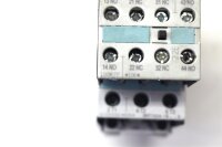 Siemens 3RT1024-1B..0 3RT1024-1B Sch&uuml;tz + 3RH1921-1HA22 Hilfsschalterblock Used