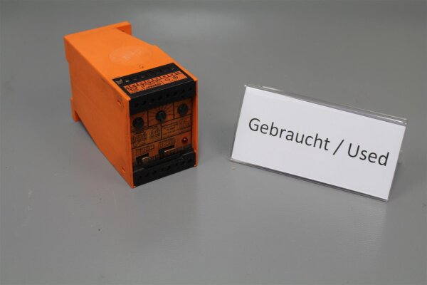 IFM efector DZ 34-A D 100 Drehzahlw&auml;chter used