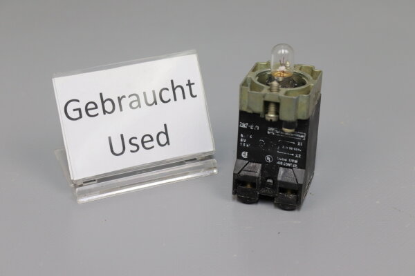 Telemecanique ZB2 BV1 Lampenfassung 24V 1,5W used