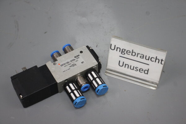 SMC EVFS1130-5YOB-01F Magnetventil unused