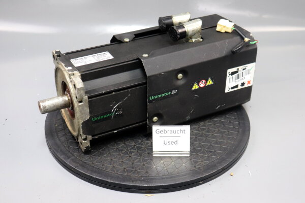 Control Techniques Motor 142U4C150XAAEA165240-SRBU (Geh&auml;use besch&auml;digt) used