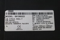Control Techniques Motor 142U4C150XAAEA165240-SRBU (Geh&auml;use besch&auml;digt) used