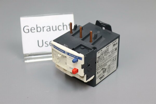 Telemecanique LRD 08 Motorsch&uuml;tz 2.5-4A used
