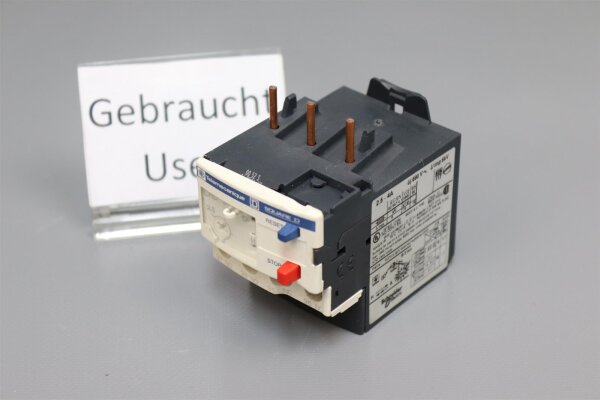 Telemecanique LRD08 Motorsch&uuml;tz LRD 08 2.5-4A used