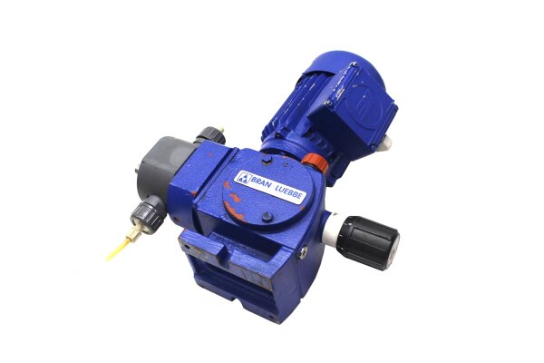 Bran + Luebbe Dosierpumpe DP 15/72 MarelliMotori MA 63 MB4-B14