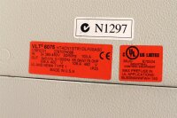 Danfoss 176F0721 VLT6075HT4CN1STR1DLF00A00 Frequenzumrichter 55.0 kW used
