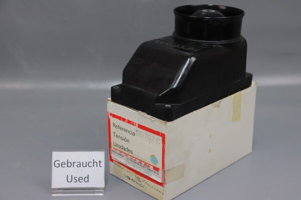 Rodman SE-707 Warning Device 220 V AC 6SE707-C SE707 used OVP