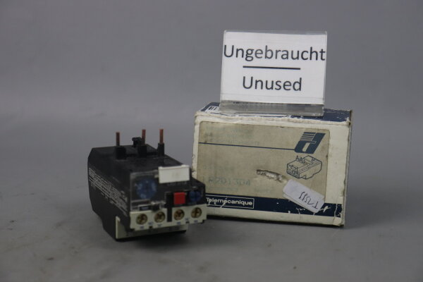 Telemecanique LR2 D1304 Motorschutzrelais 0.40-0.63A unused