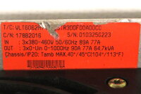 Danfoss 175Z7804 VLT6062HT4C20STR3D0F00A00C0 Frequenzumrichter 45 kW Used
