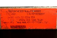 Danfoss 175Z4881 VLT6072HT4C20STR3DLF00A00C0 45kW Frequenzumrichter Used