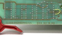 Cloos 033.53.16.00 033531600 Programmier Interface used