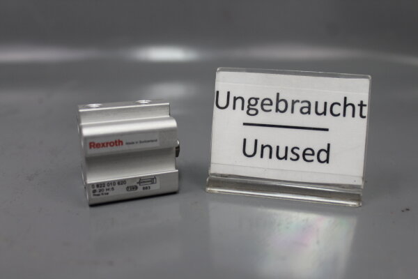 Rexroth 0822 010 620 0822010620 Kompaktzylinder unused