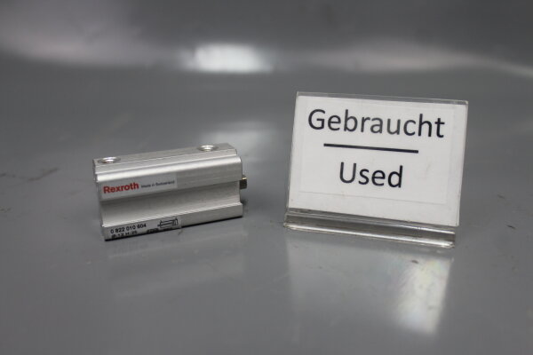 Rexroth 0822 010 604 0822010604 Kompaktzylinder used