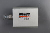 SMC CDQ2B25-15D ERIT16714 Kompaktzylinder used