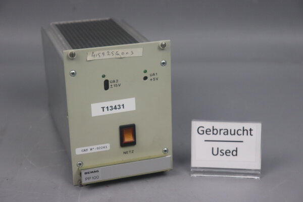 Demag PP100 Peripheriemodul 972513 Used