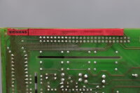 Siemens Simoreg 6RB2110-0FD01 Power Board used