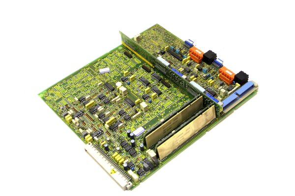 Siemens Simodrive 6SC6100-0NA11 + 6SC6100-0SA11 Regelung used